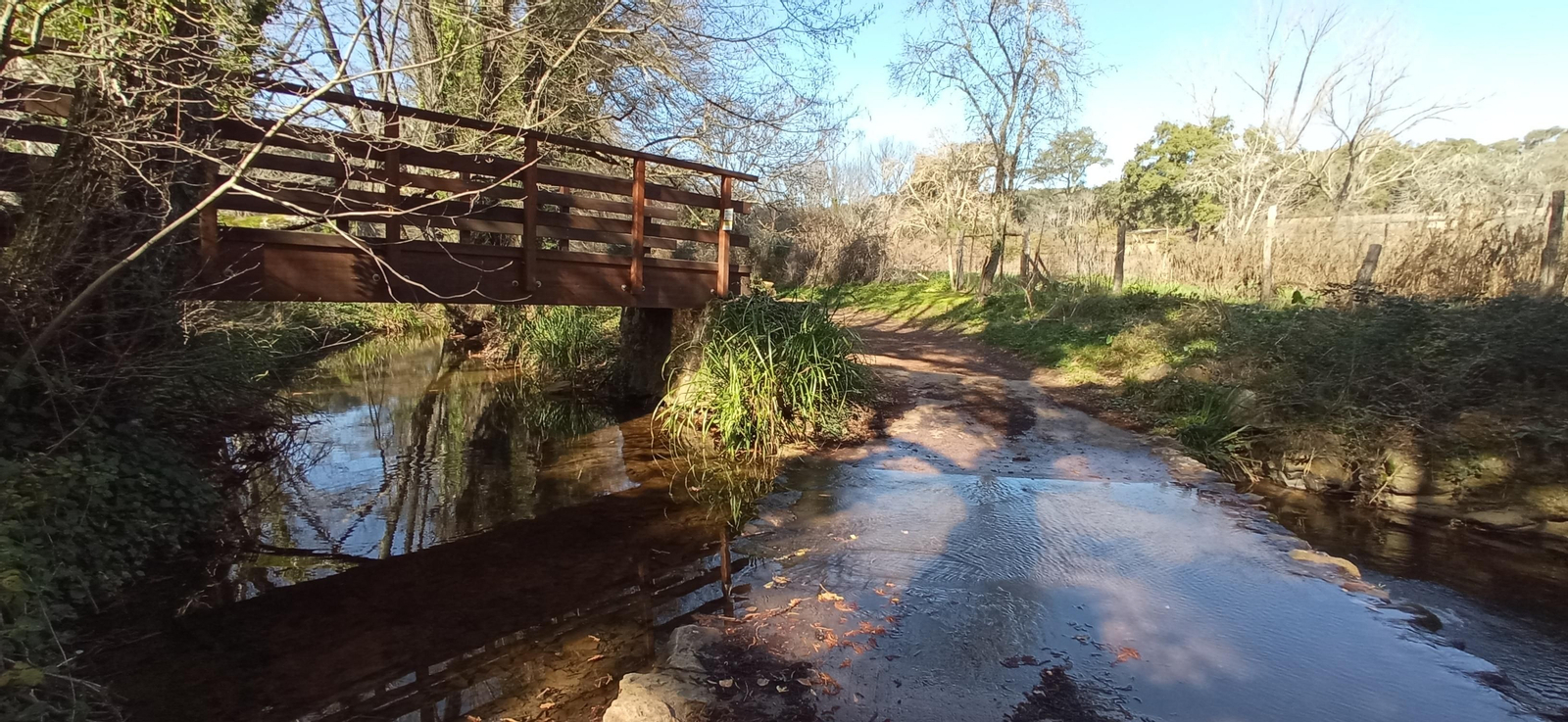 Las imágenes de la ruta de la cascada de Jollarancos y bosque de las letras
