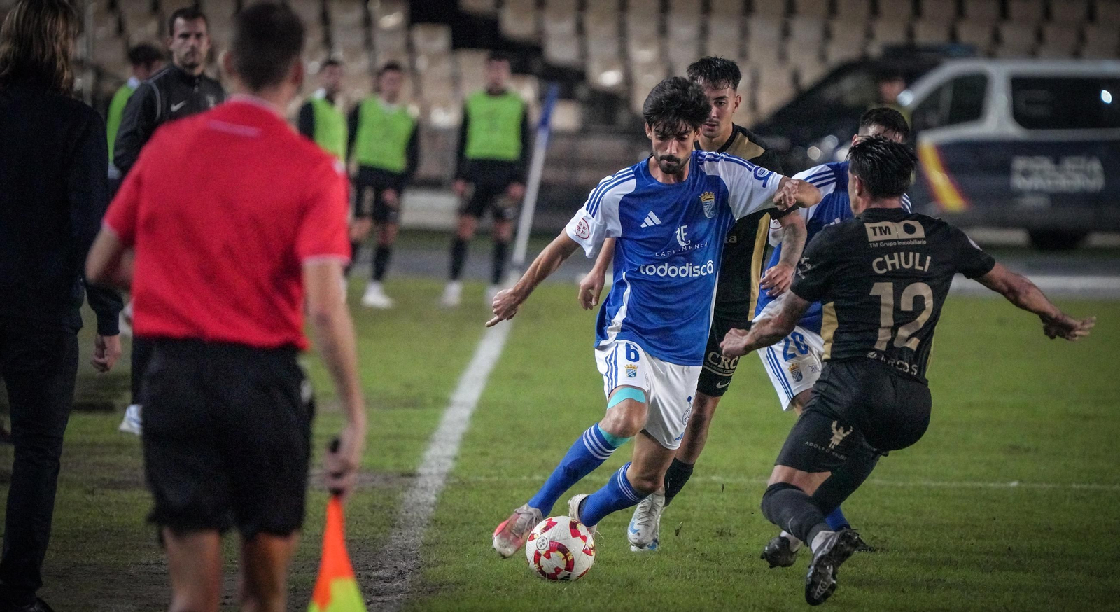 Imágenes del partido del Xerez CD - Orihuela