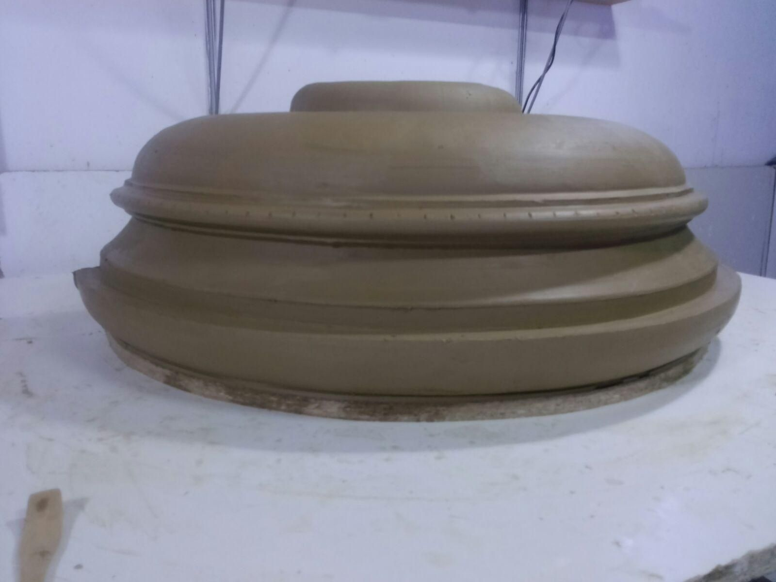 Arte tras  la cerámica de la   Plaza Alta