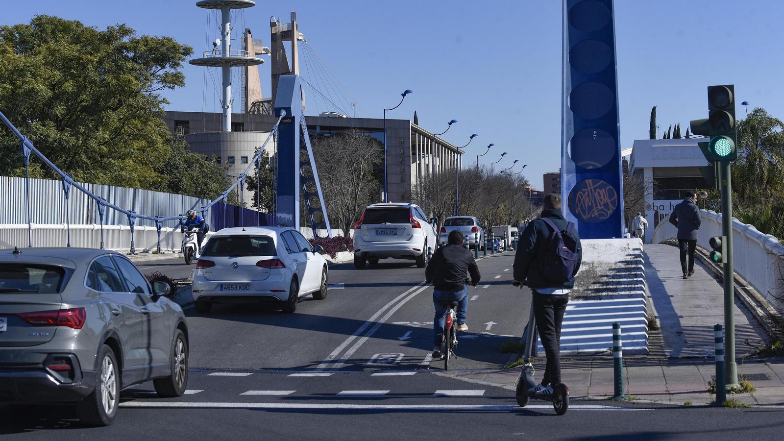 La Zona de Bajas Emisiones de la Cartuja.