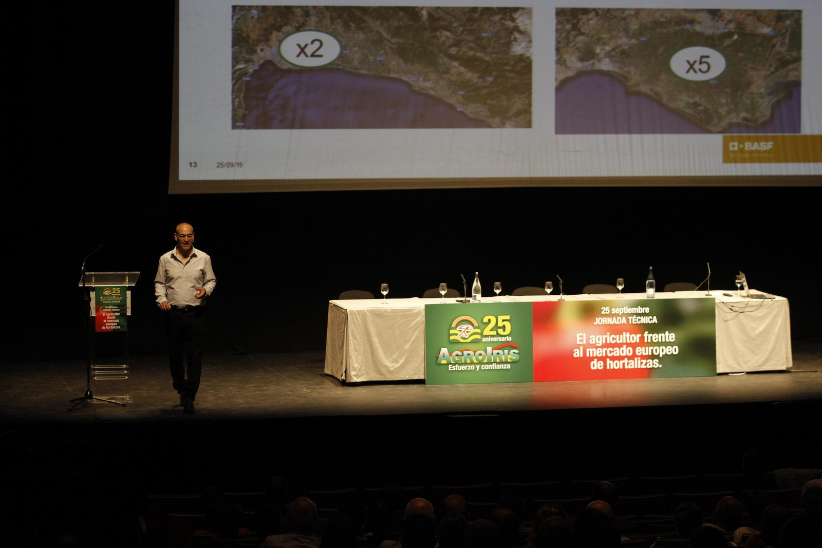 Fotogalería 50 aniversario Agroiris