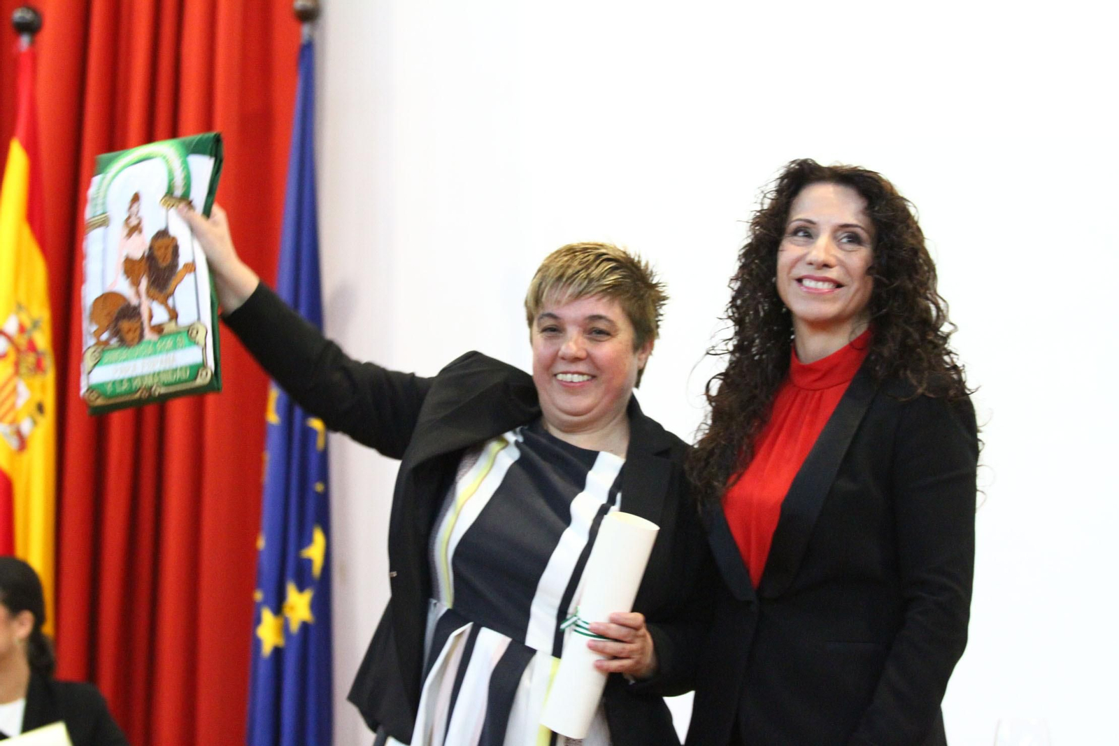 Imágenes de la celebración del Acto Institucional del Día de Andalucía