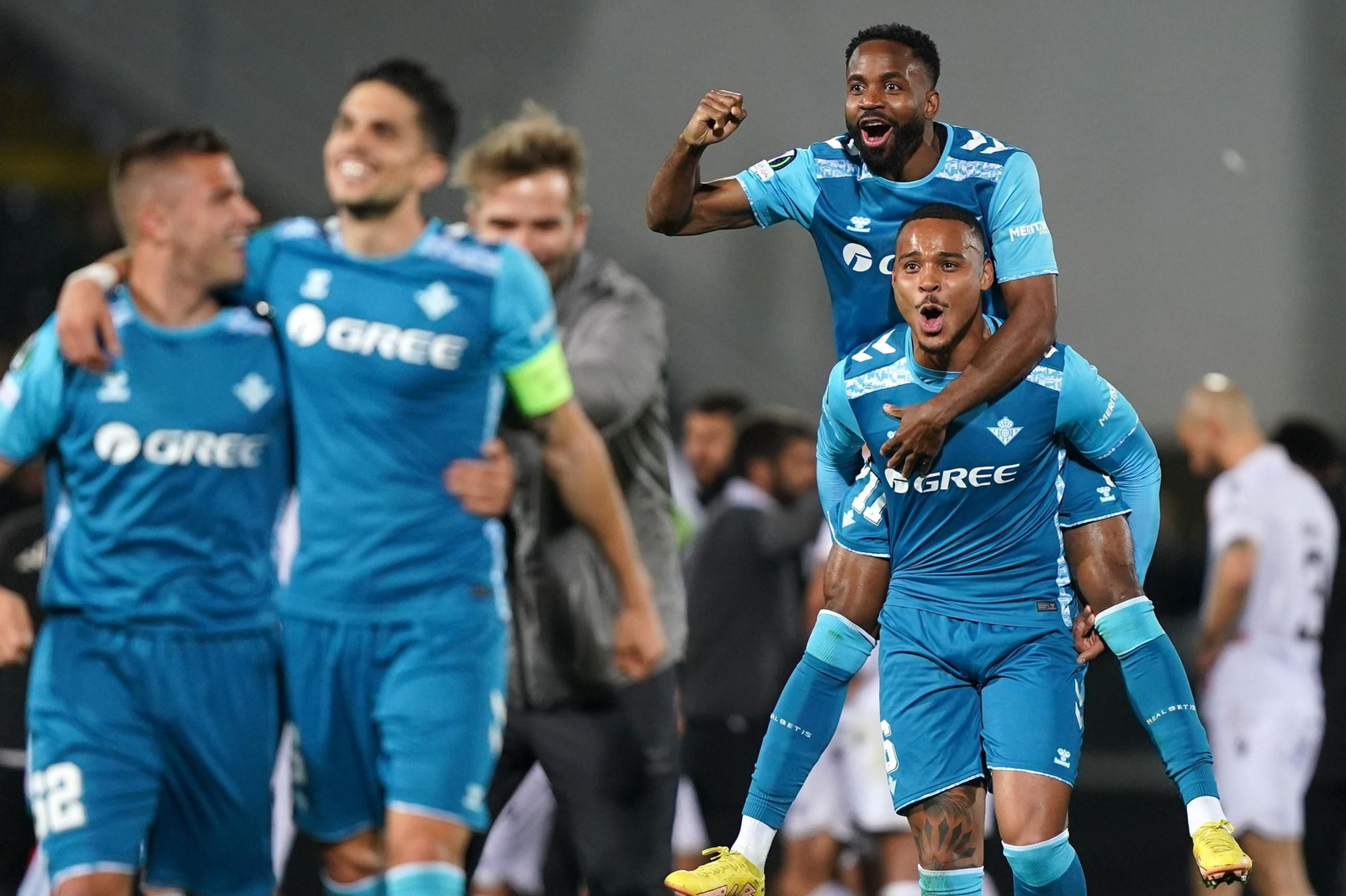 Las mejores fotos del Vitoria Guimaraes-Betis