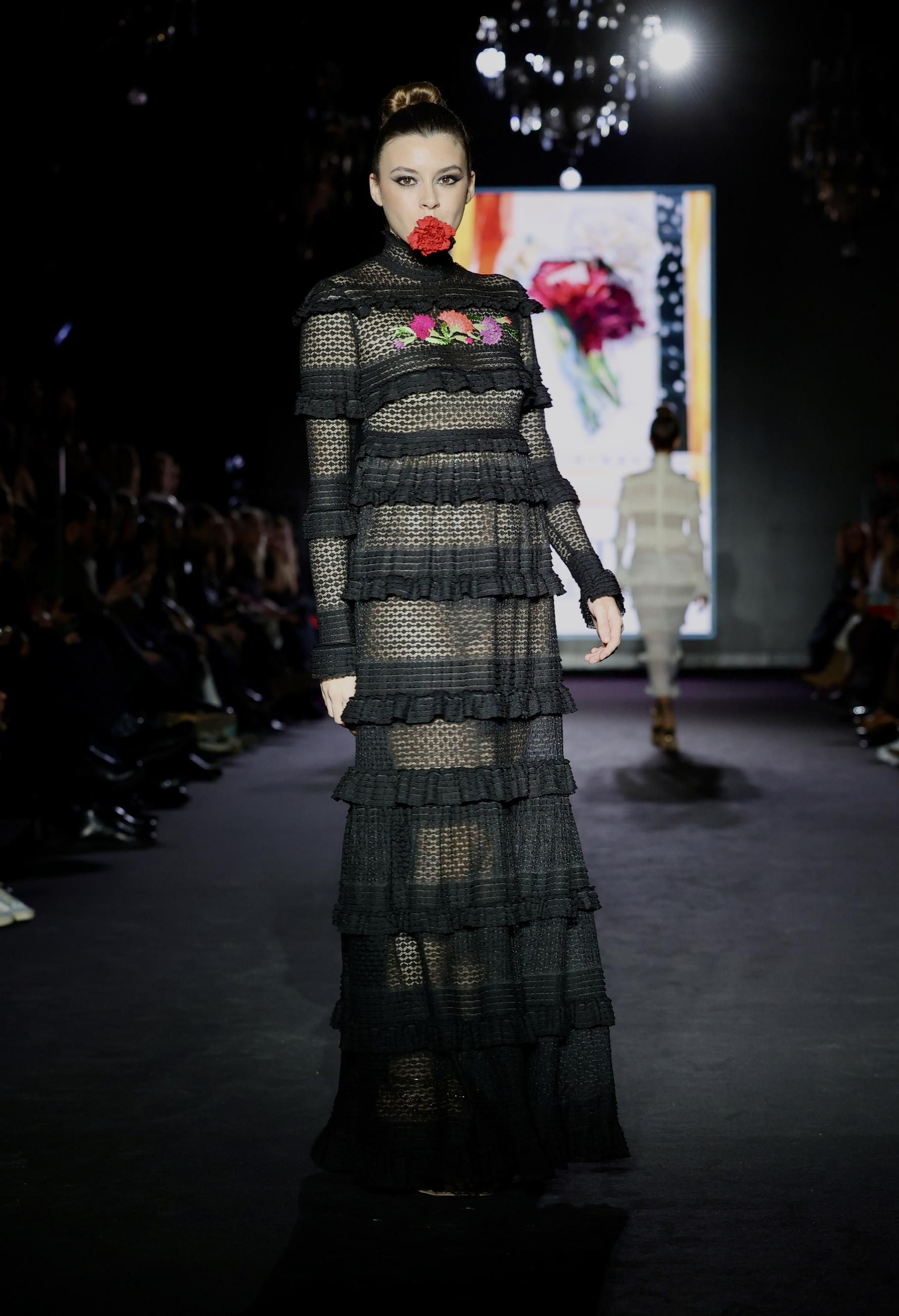 El desfile de José Hidalgo en We Love Flamenco 2025, todas las fotos