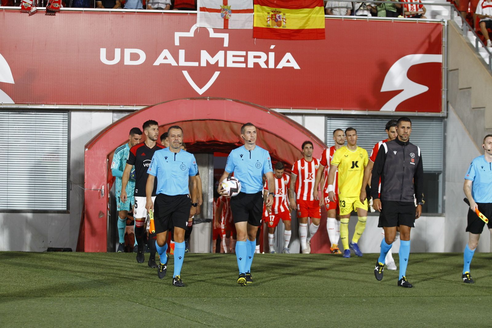 Imágenes del partido U.D. Almería-C.A. Osasuna