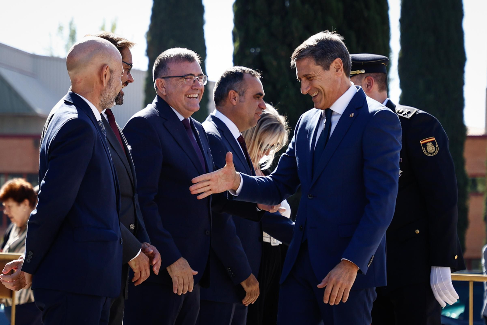 Todas las imágenes: así se ha vivido en Granada el Día de la Policía Nacional