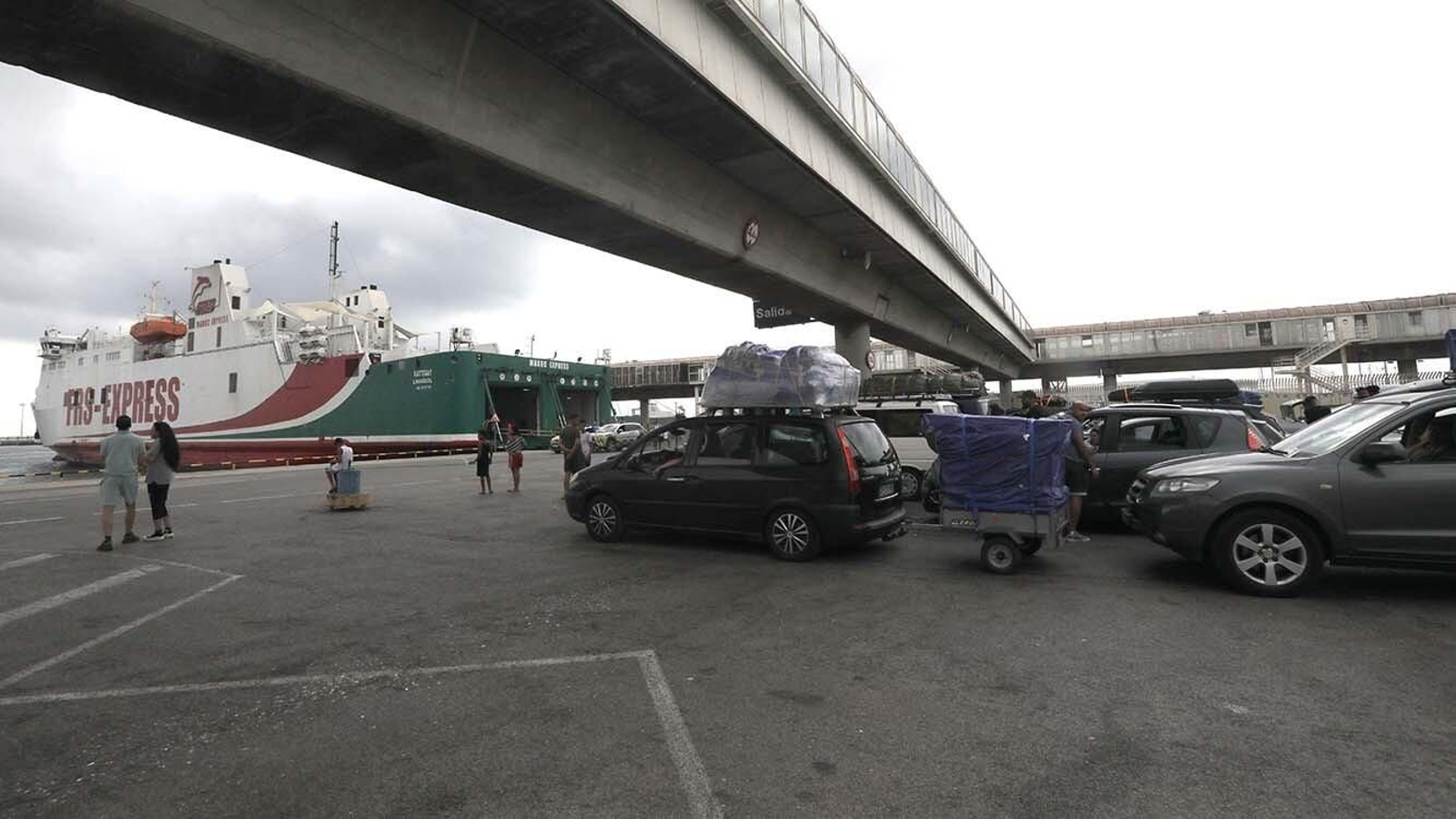 Las fotos de la OPE en un domingo con mucho transito