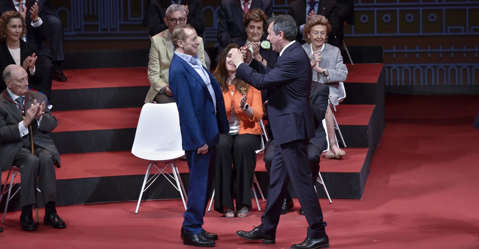 Las imágenes de la entrega de las Medallas de la Ciudad de Sevilla