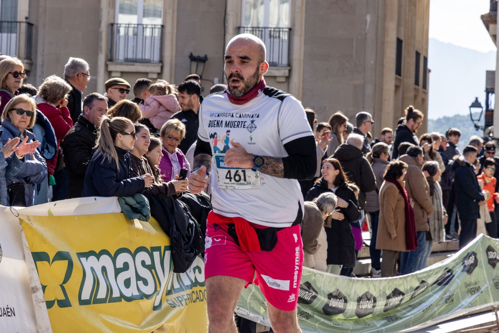 En imágenes: deporte y solidaridad se dan la mano en la VI Carrera-Caminata de la Hermandad de la Buena Muerte (1)