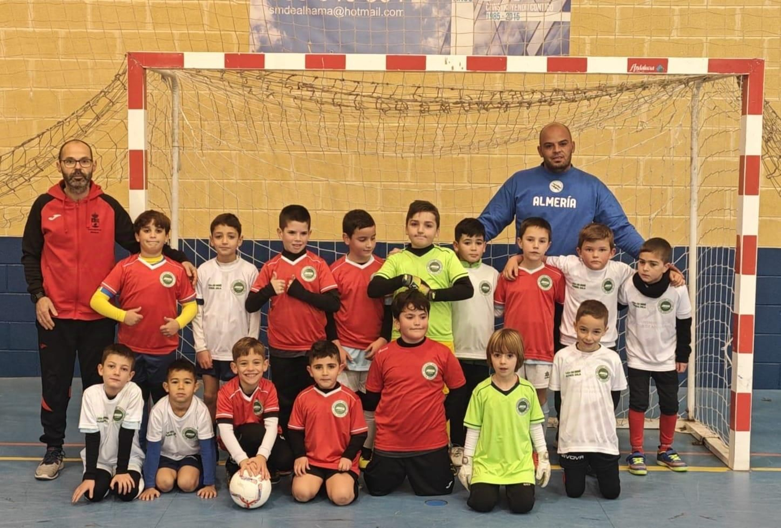 Antonio Ocaña y Emiliano Tineo son los seleccionadores del combinado prebenjamín