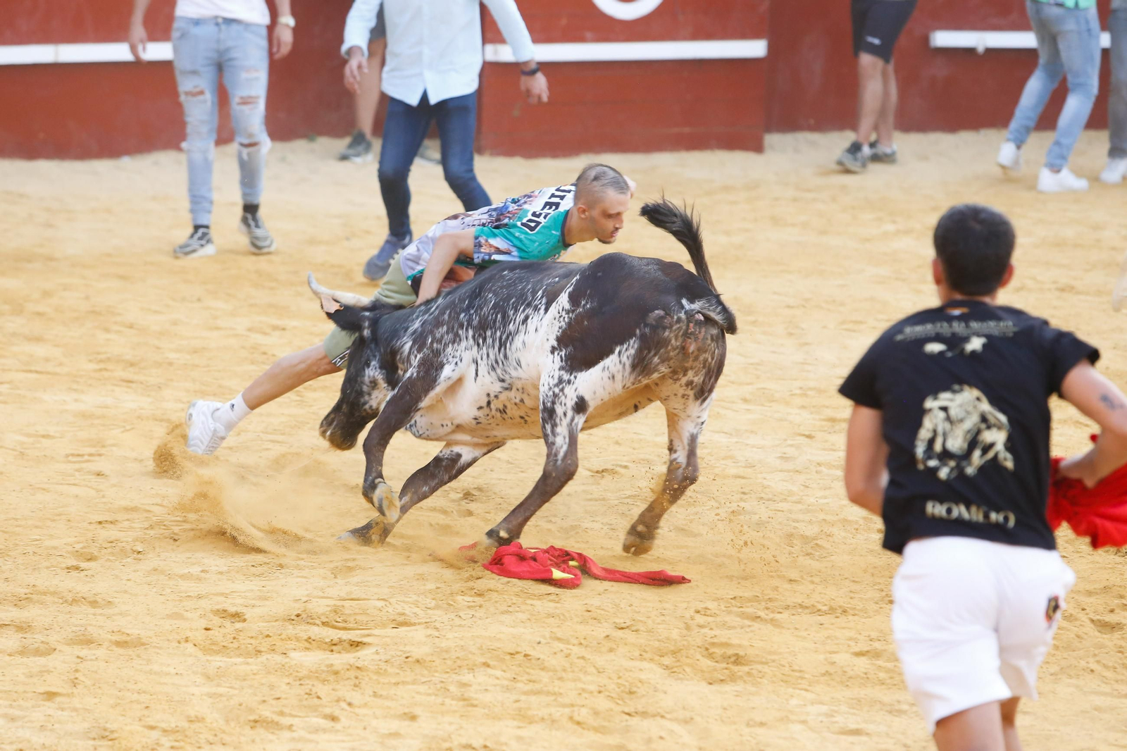 Fotos del Toro del Aguardiente en San Roque