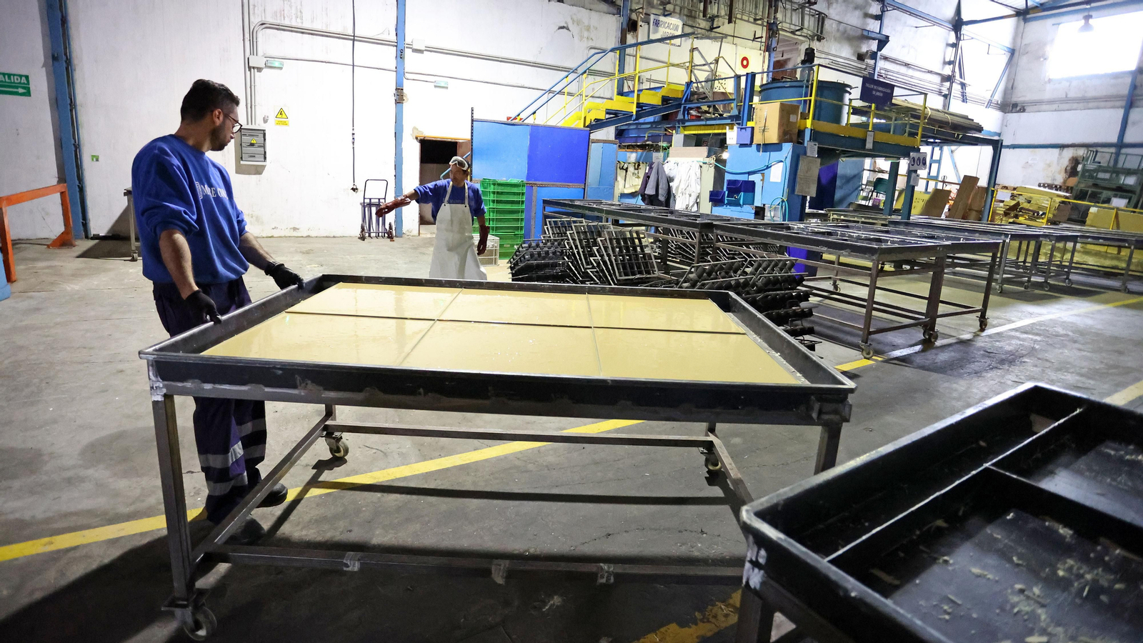 Contenedor 500 de Madre Coraje en Jerez