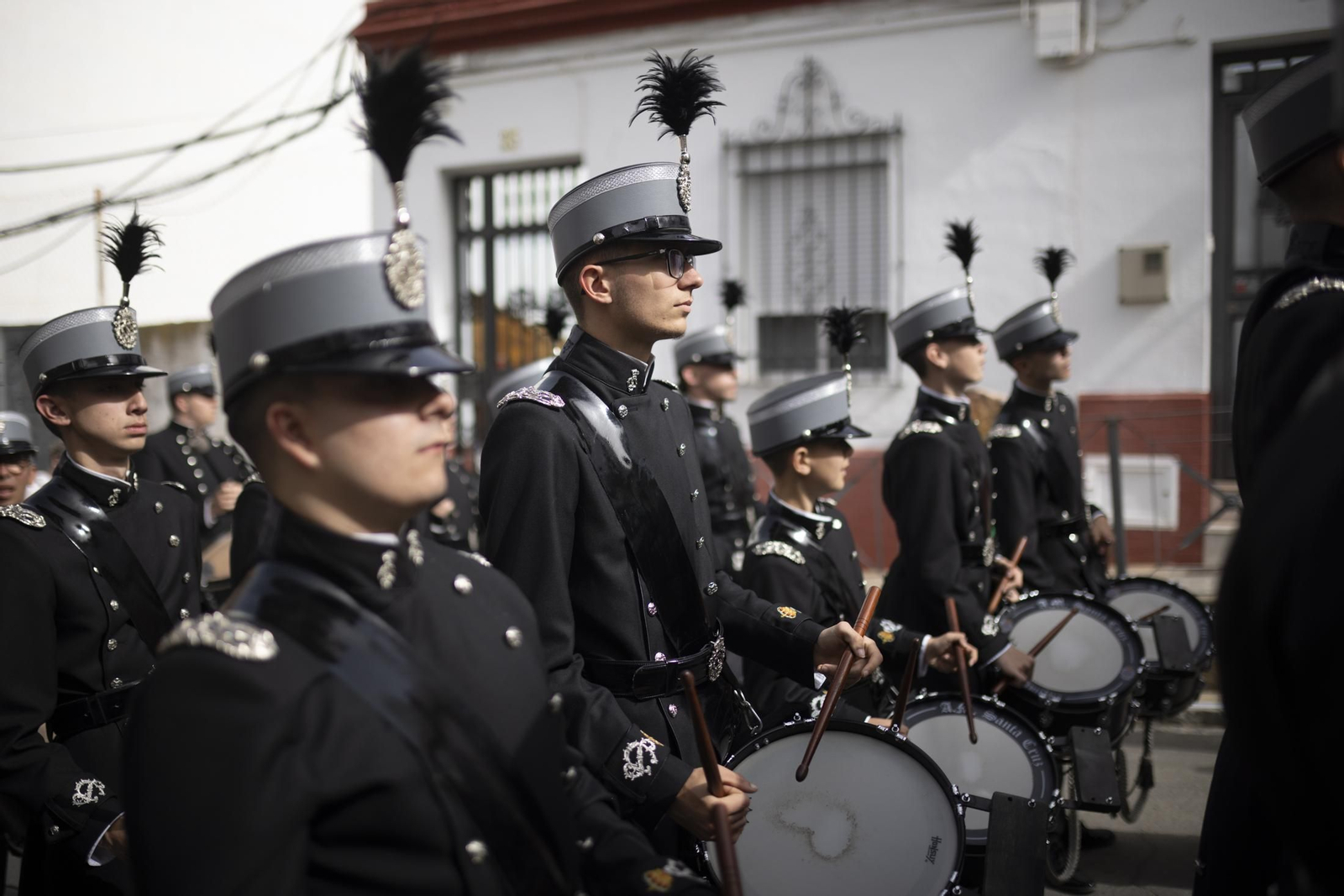 La Hermandad del Resucitado de la Semana Santa de Huelva 2023, en imágenes