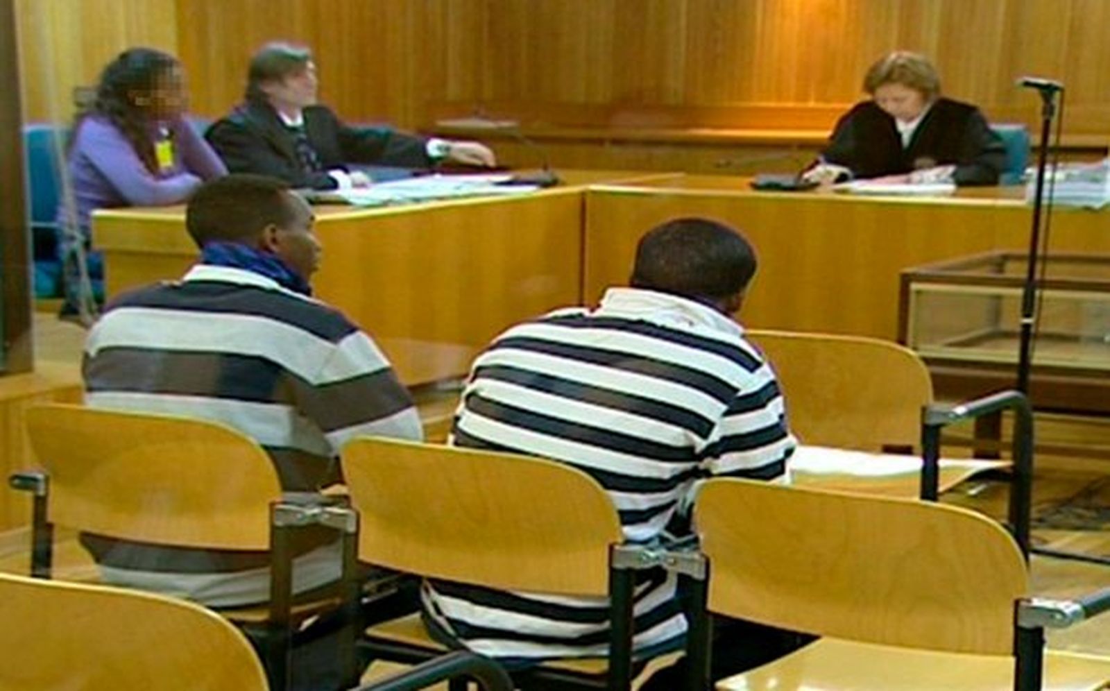 Los piratas del 'Alakrana' afirman que también fueron secuestrados