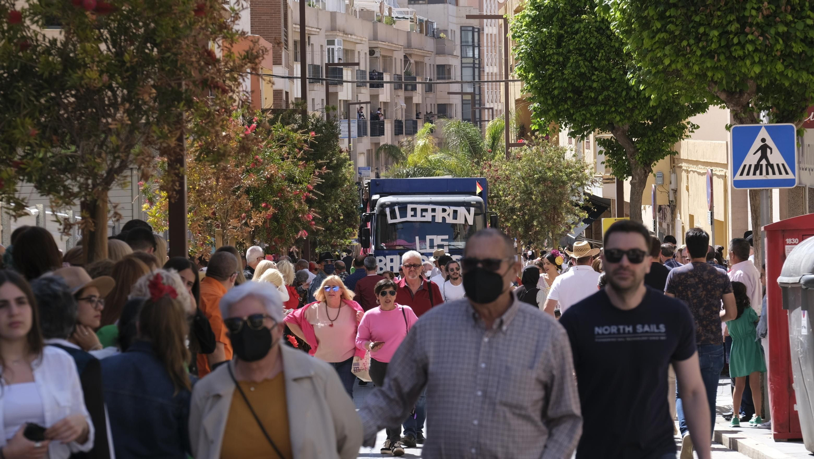 Imágenes de las Fiestas de San Marcos de El Ejido.
