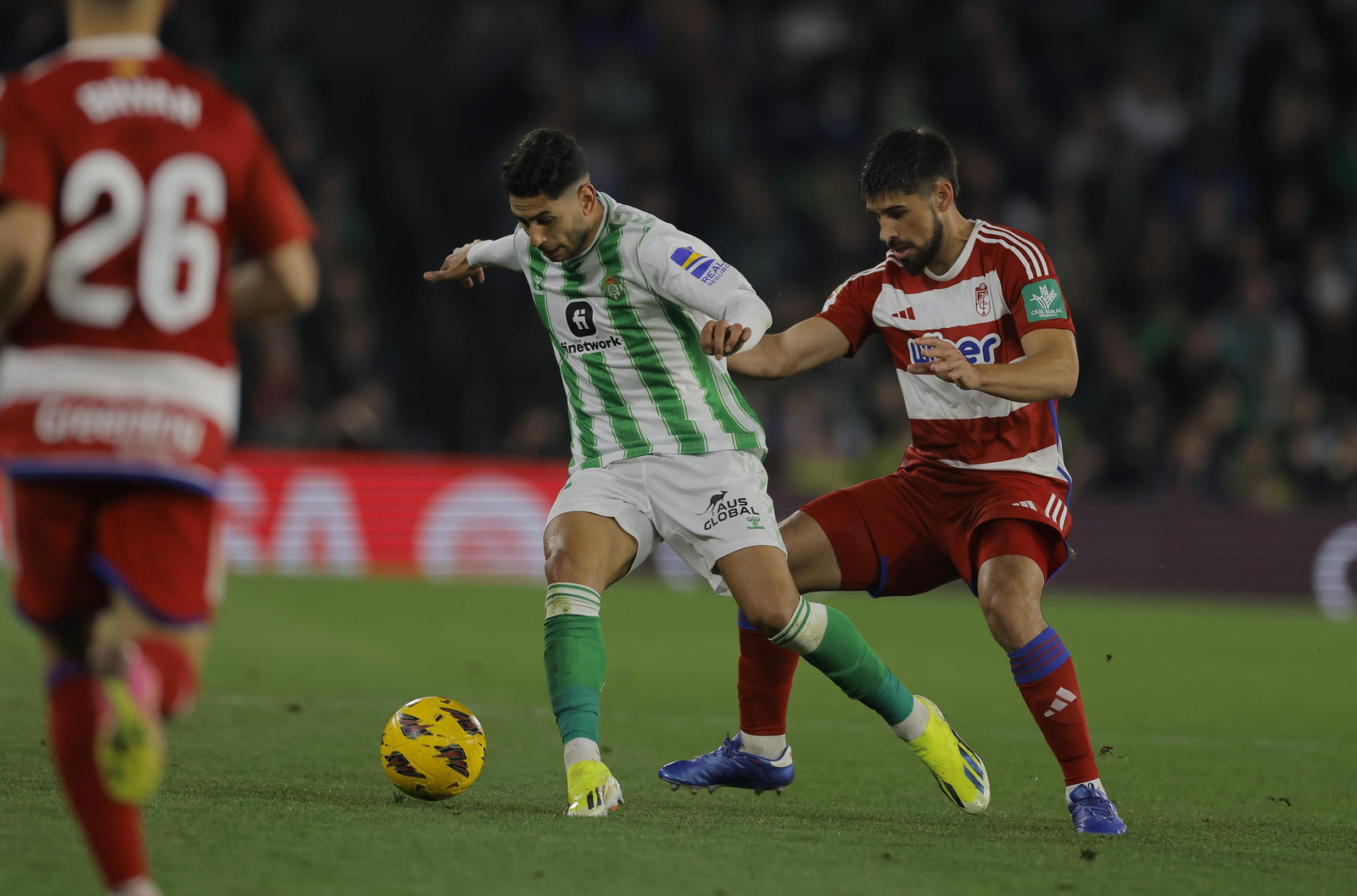 Las mejores imágenes del Betis - Granada