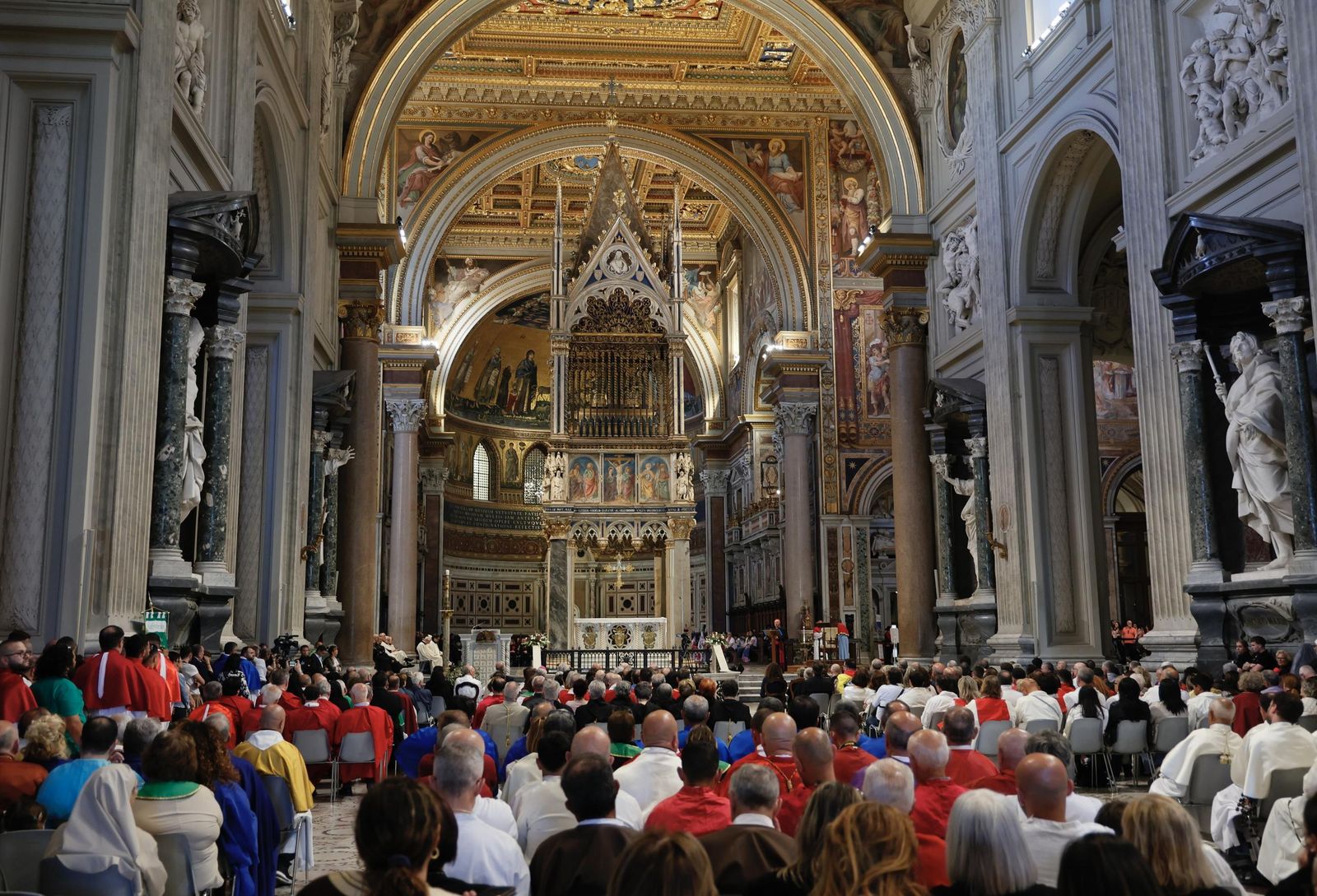 El acto de inauguración del Jubileo de las Cofradías 2025, en imágenes