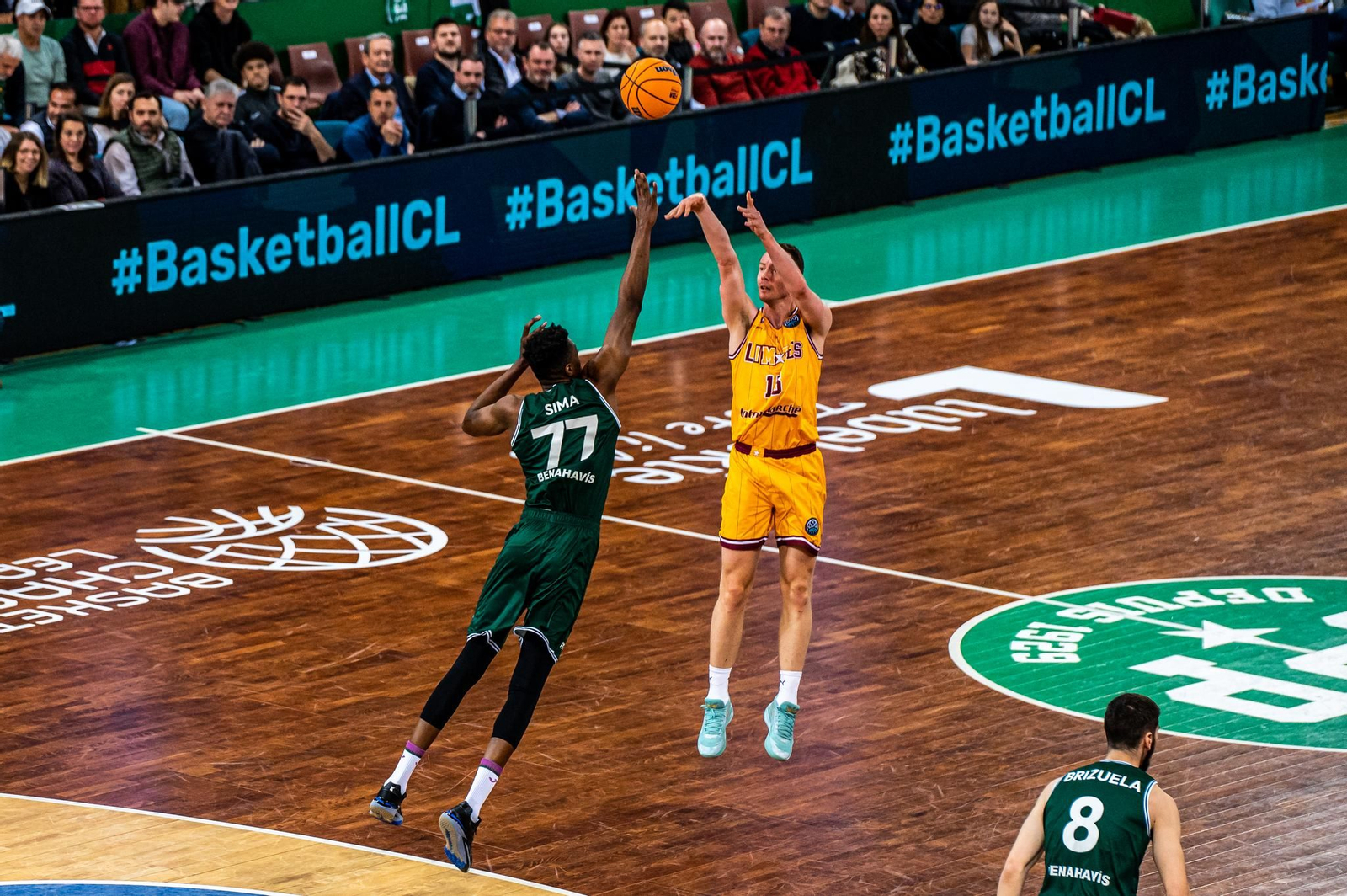 El Limoges-Unicaja, en fotos