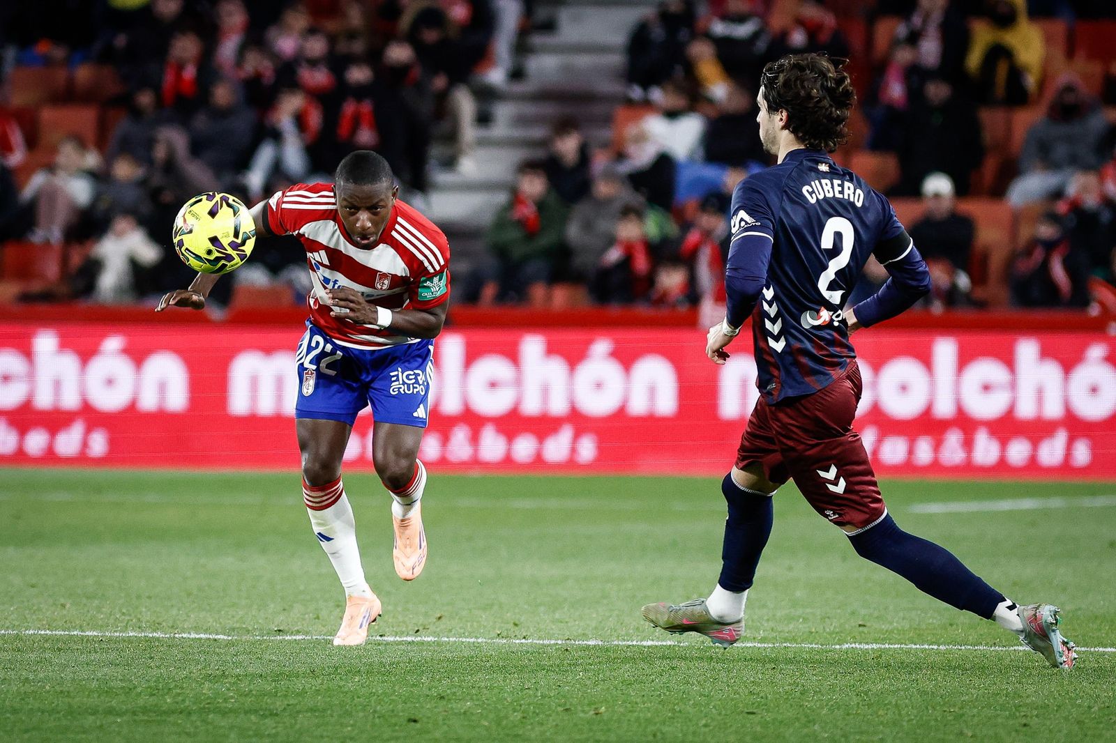 Las mejores imágenes del Granada-Eibar