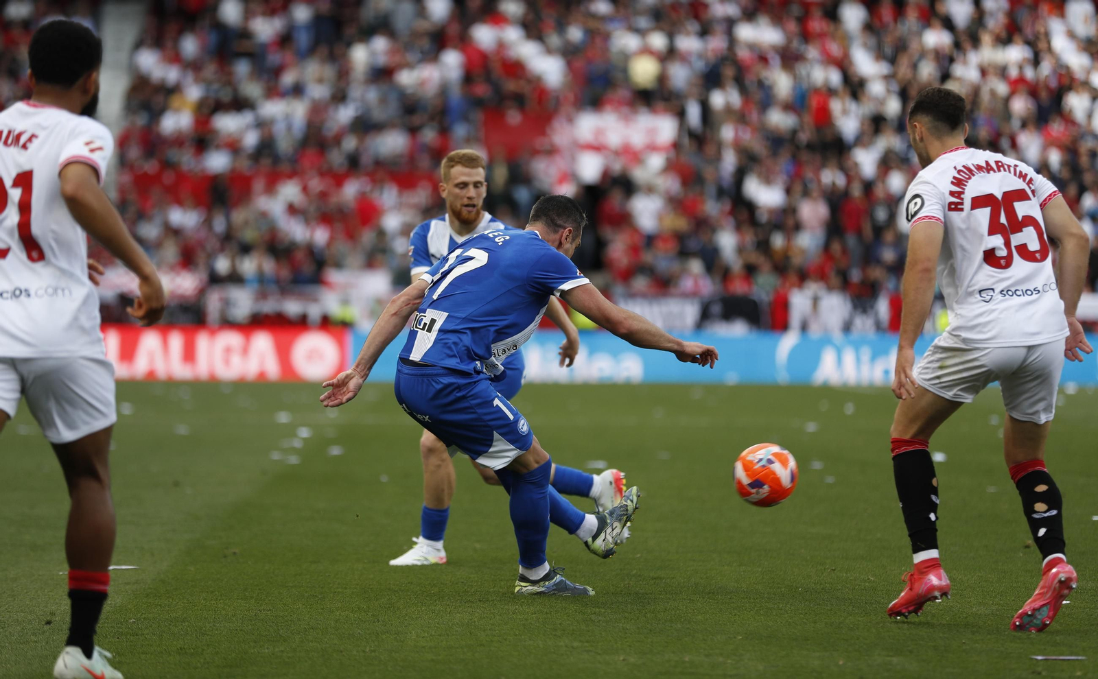 Las fotos del Sevilla FC - Alavés