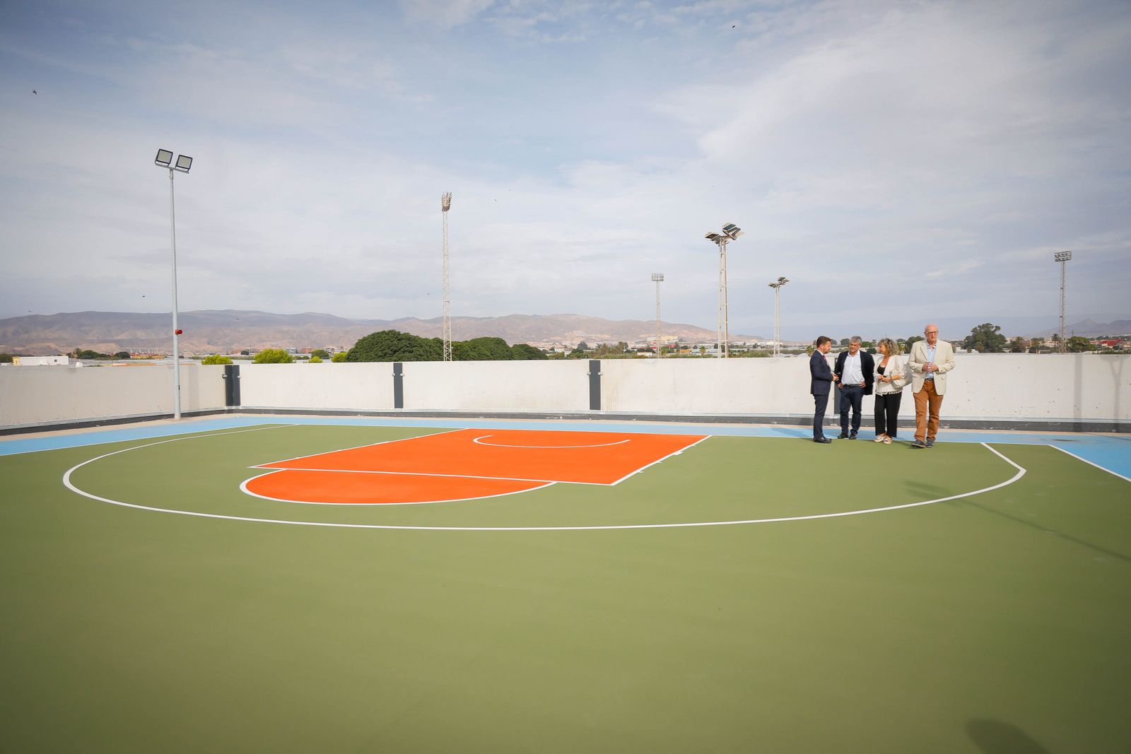 Inauguración aulario 6 UAL