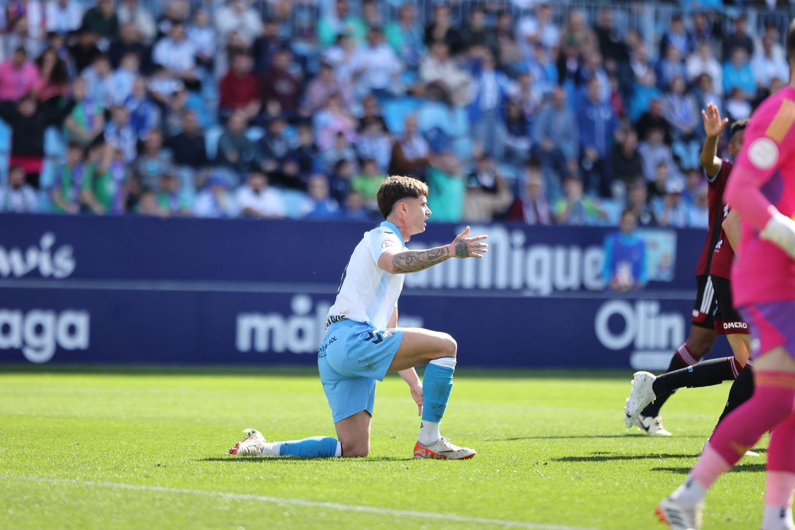 Las fotos del Málaga CF - Recreativo de Huelva