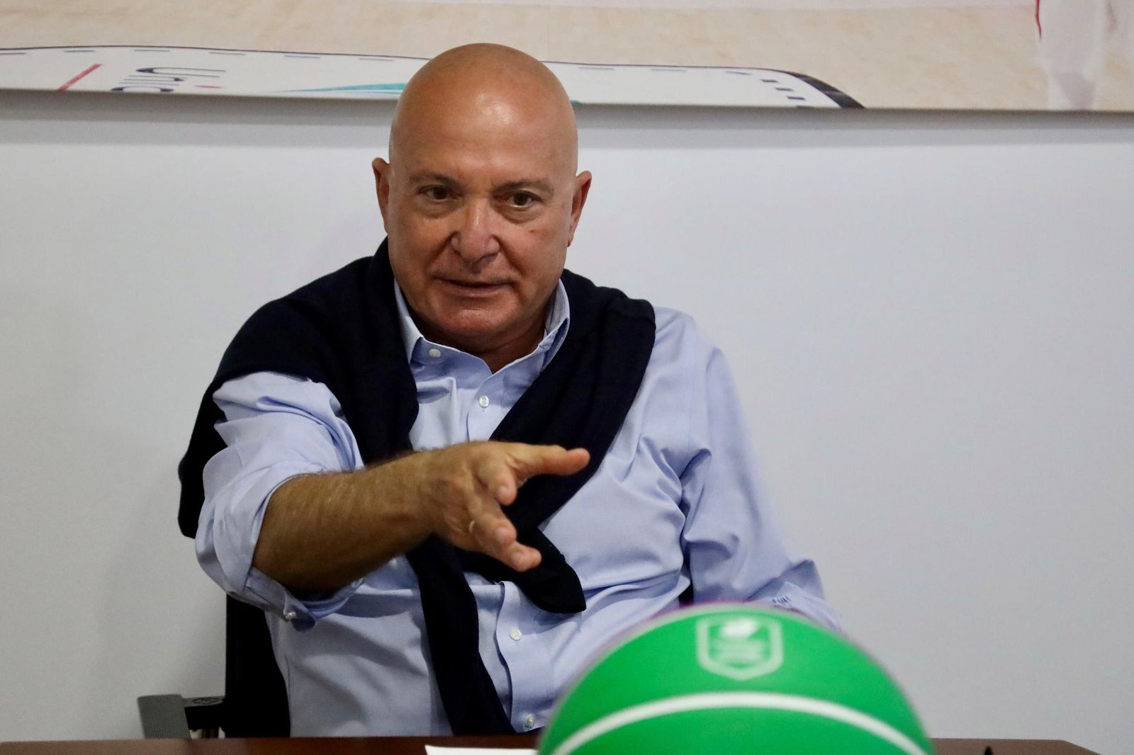 La entrevista a López Nieto y Juanma Rodríguez, en fotos