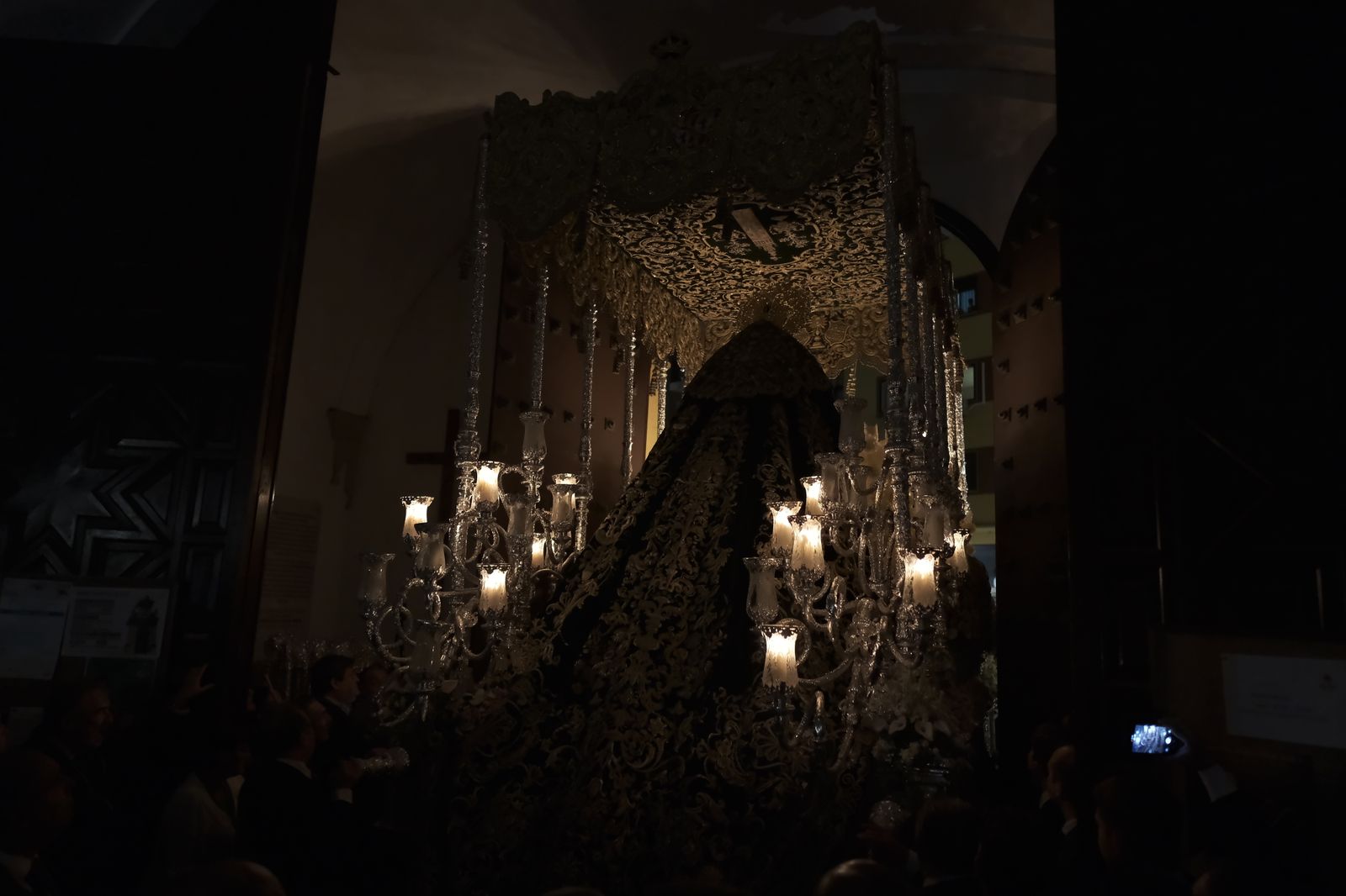 Salida extraordinaria de la Virgen de Gracia y Esperanza