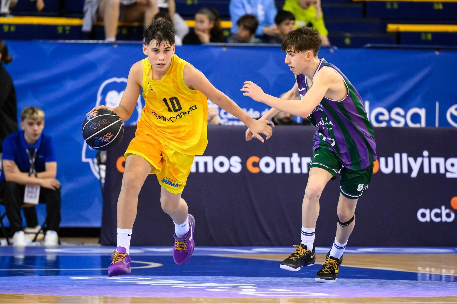 Un gran Unicaja bordea las semifinales en la Minicopa (94-86)