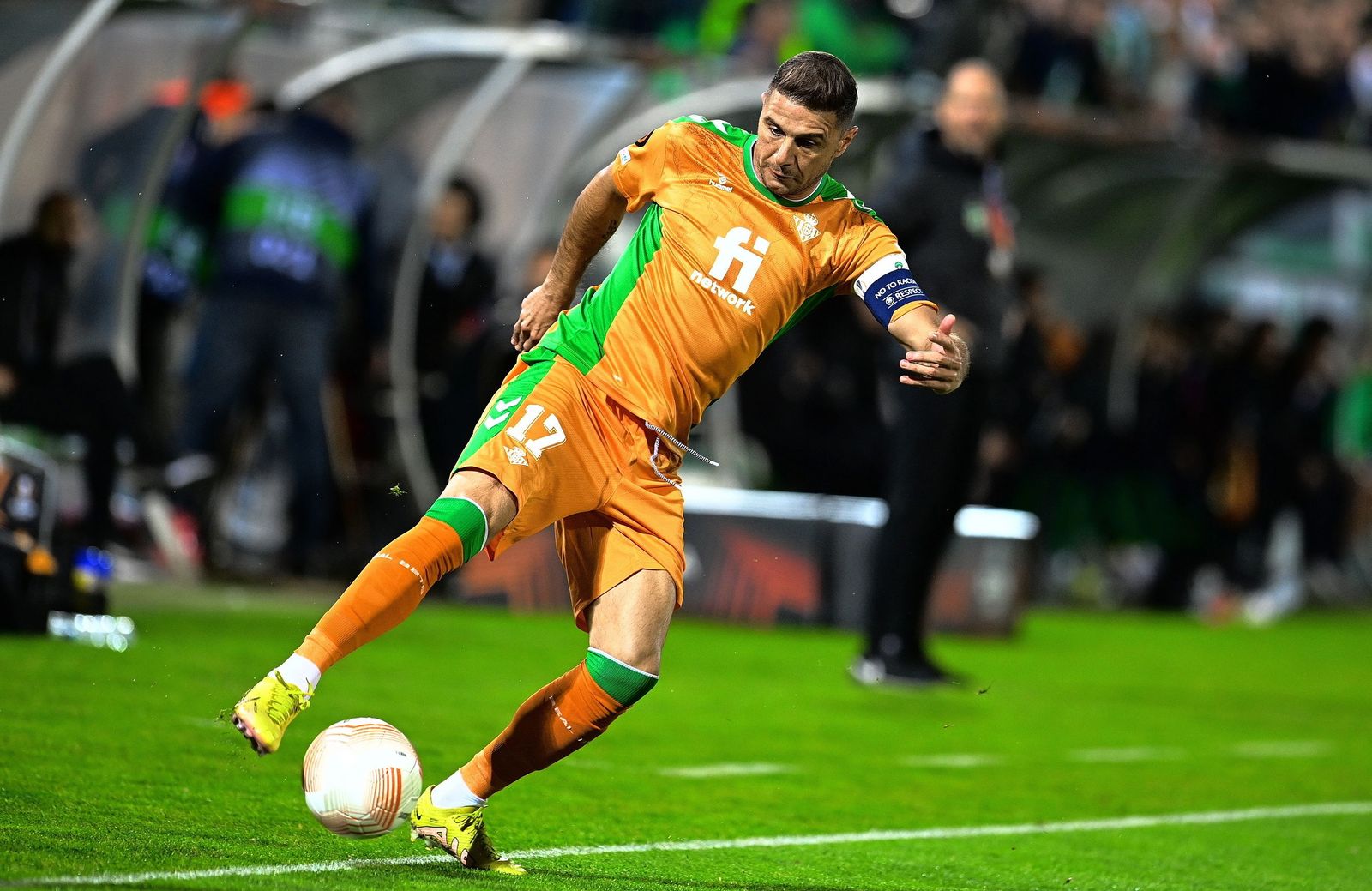 Fotos del Ludogorets-Betis de Europa League