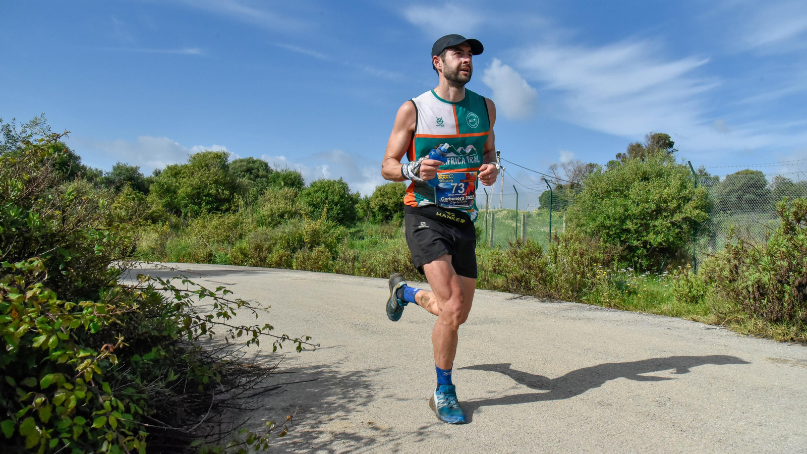 Carrera de la 'Cresta de Sierra Carbonera' en La Línea