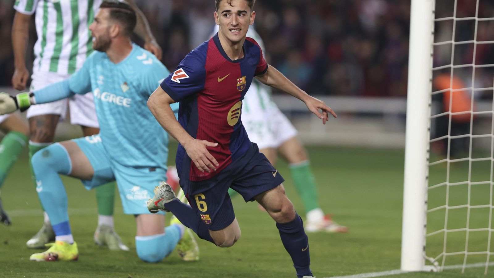 Las mejores fotos del Barcelona - Betis