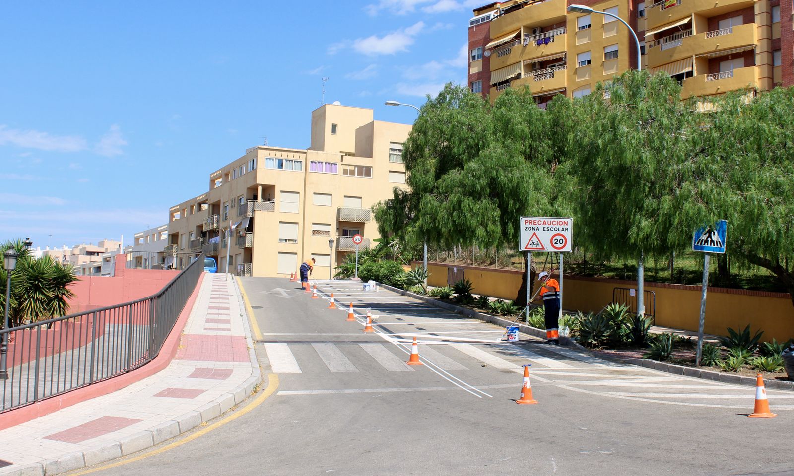 Calle San Juan Bernabé Britto.