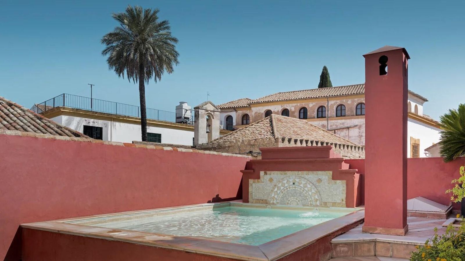 El Hotel NH Collection Amistad tiene una ubicación privilegiada en plena Judería cordobesa