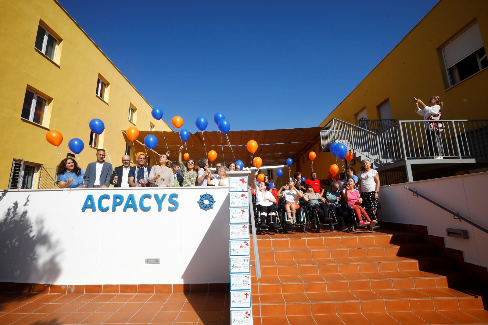 Acpacys celebra el Día Mundial de la Parálisis Cerebral, en imágenes