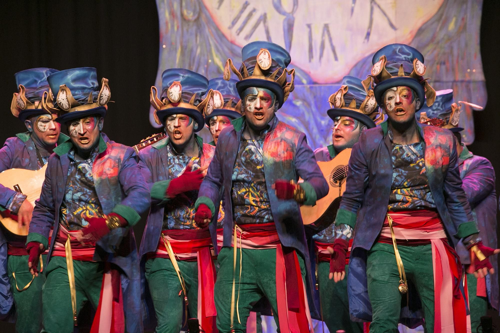 Final del Carnaval Colombino 2018 en imágenes