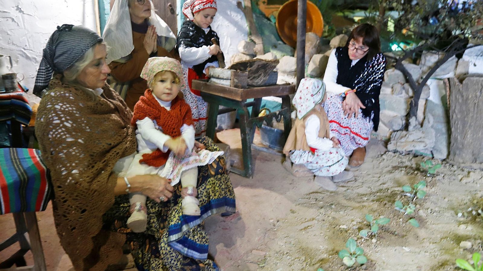 Belén viviente de Beas