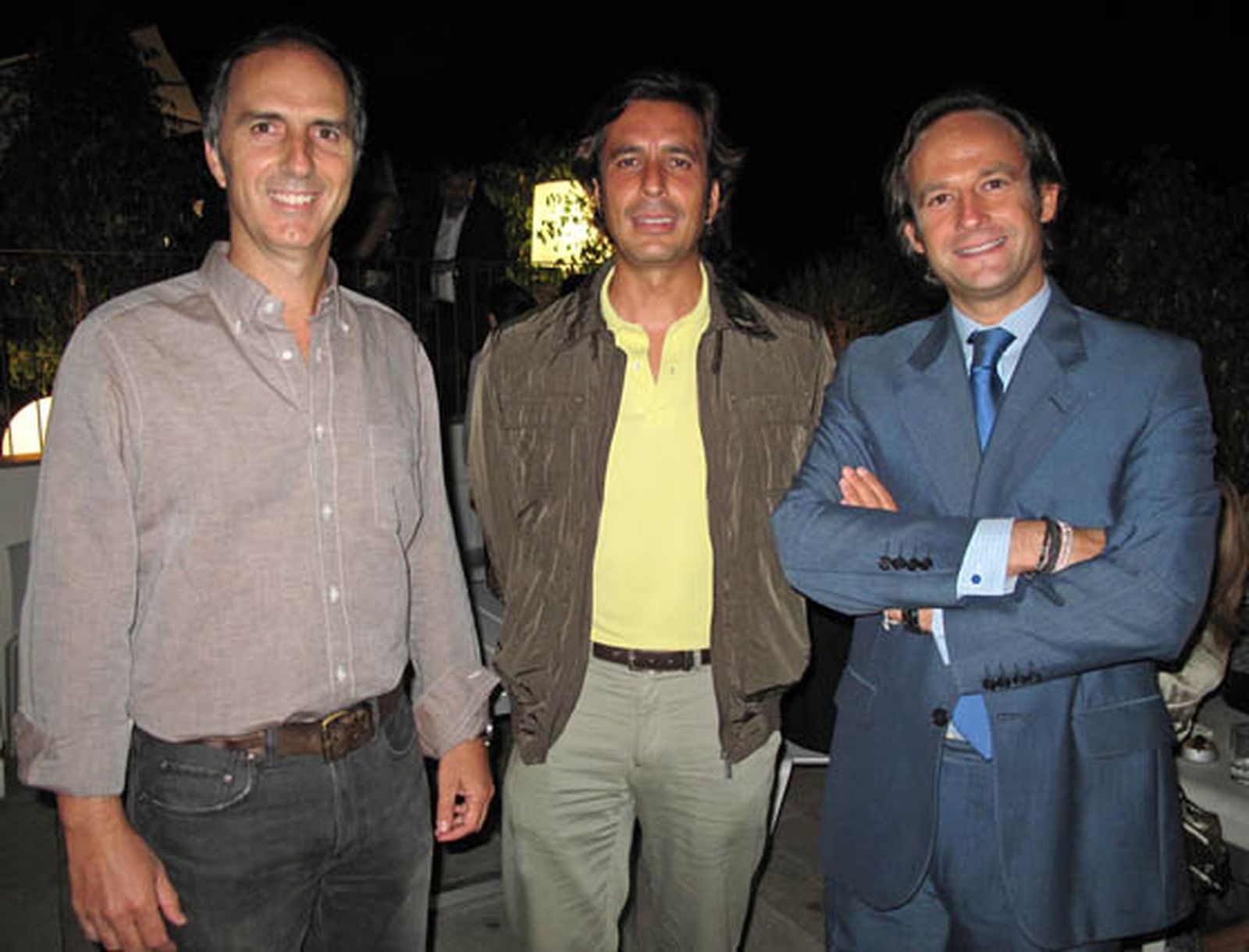 Alfredo Chávarri, José Joaquín Cortés (Pasión Habanos) y Tomás Martín (Accor).

Foto: Victoria Ramírez