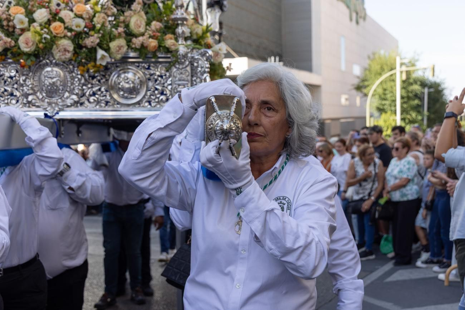 La ciudad de Jaén es testigo del Rosario Magno de la Esperanza
