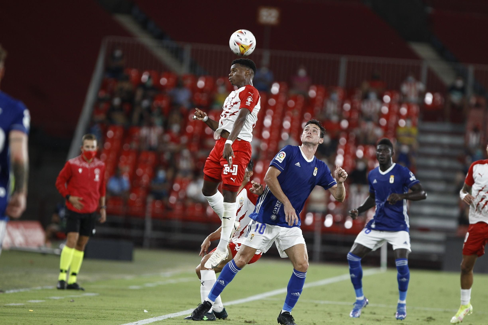Fotogalería U.D. Almería-Real Oviedo