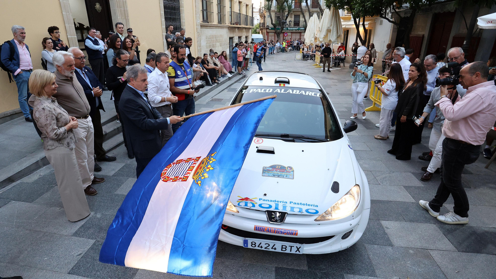 Salida del Rally Ciudad de Jerez 2024