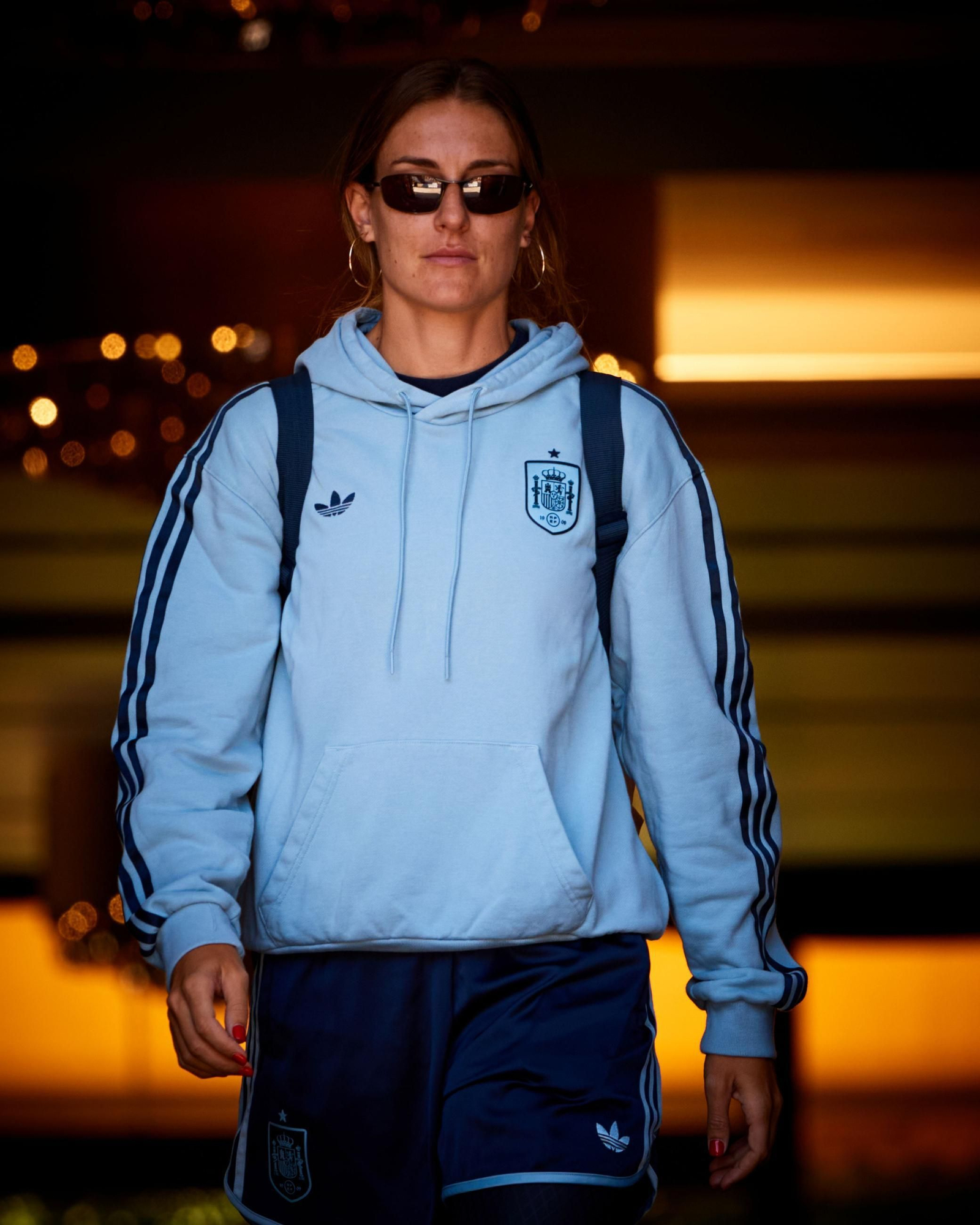Las fotos de España antes de la semifinal contra Alemania