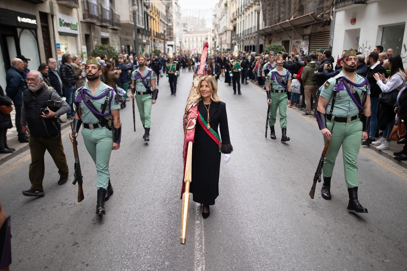 Fotos: así está siendo este 2 de enero, día de la Toma de Granada