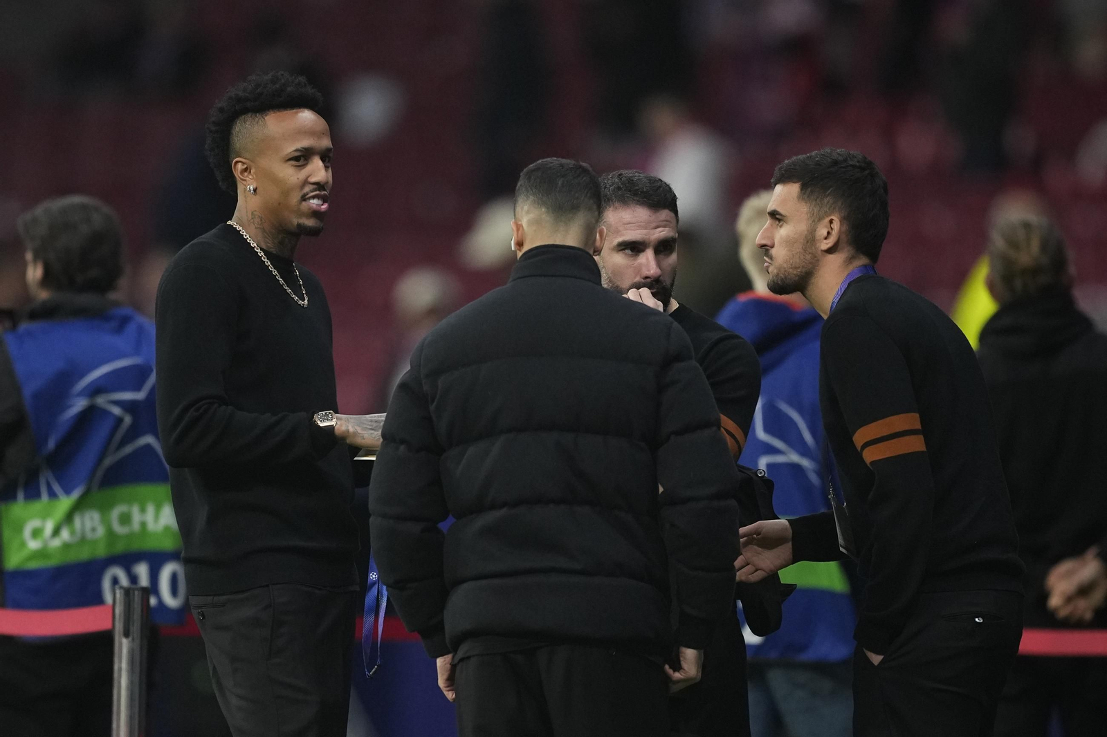 Las fotos del Atlético - Real Madrid