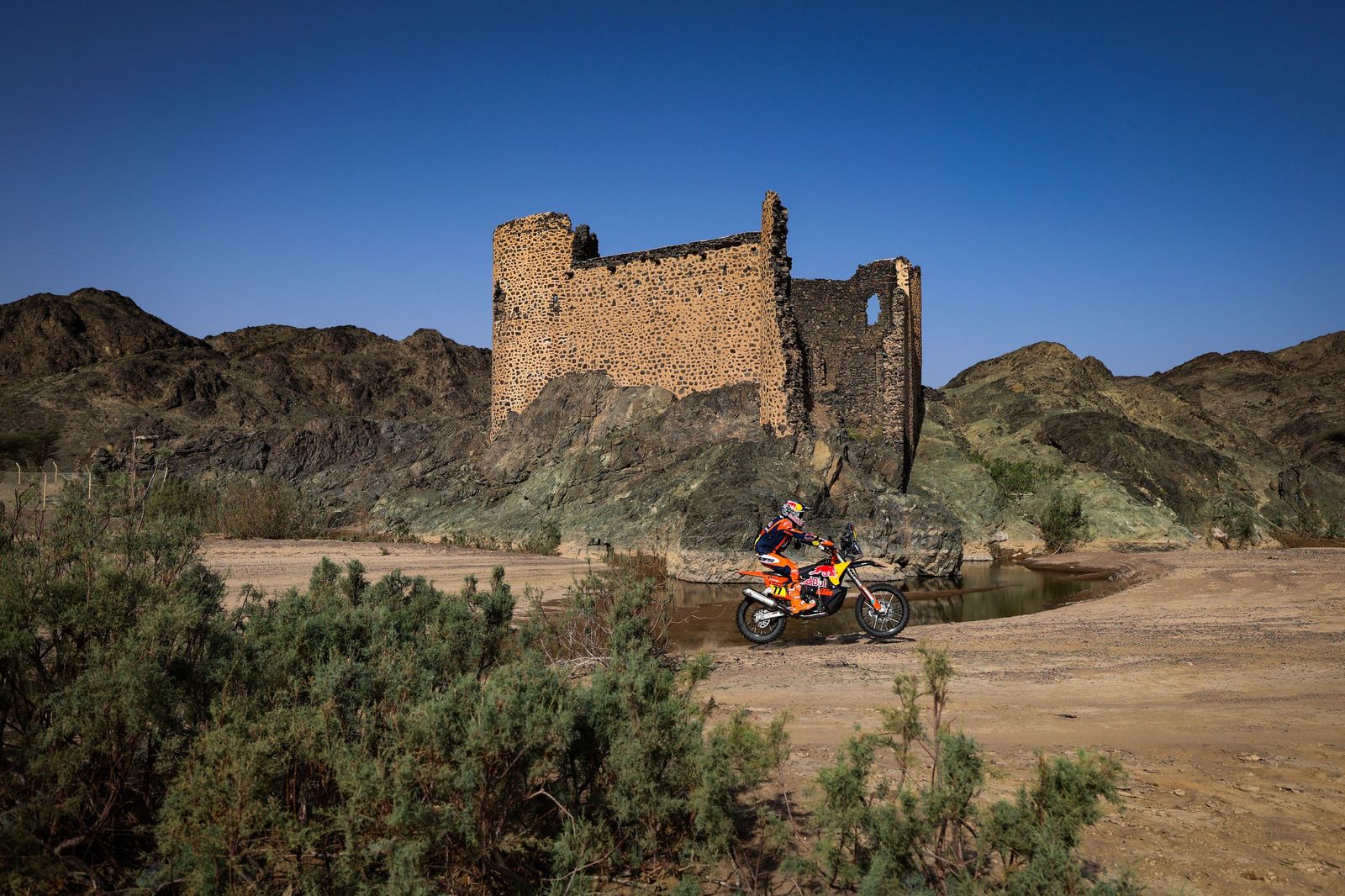 Las mejores fotos del Rally Dakar | Segunda etapa