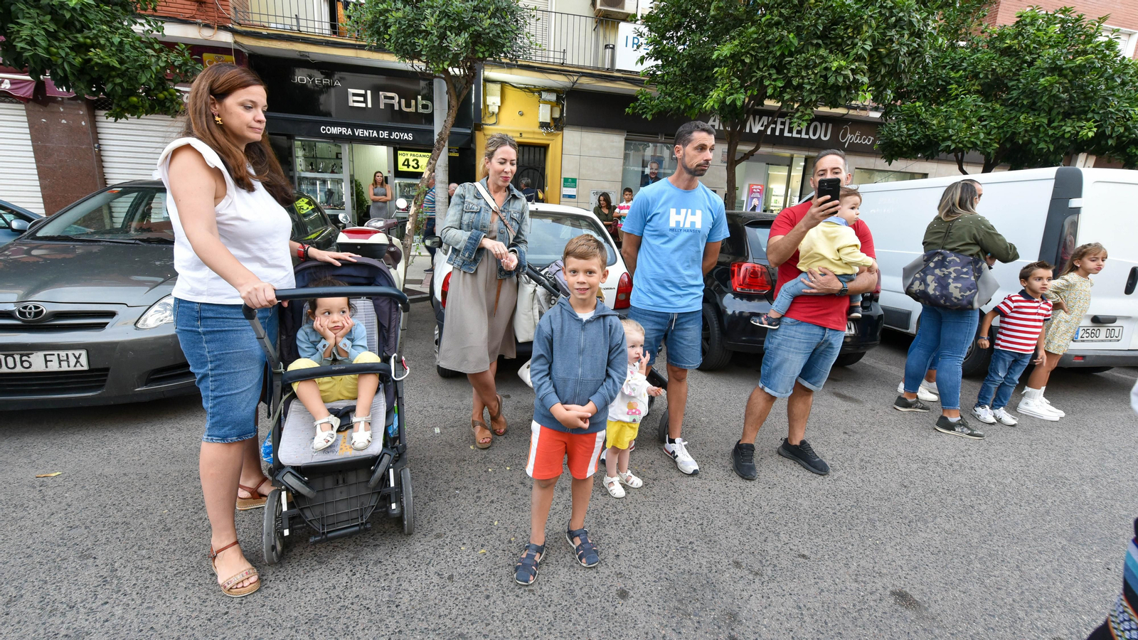 El Pasacalles de Entremares 2023, en imágenes