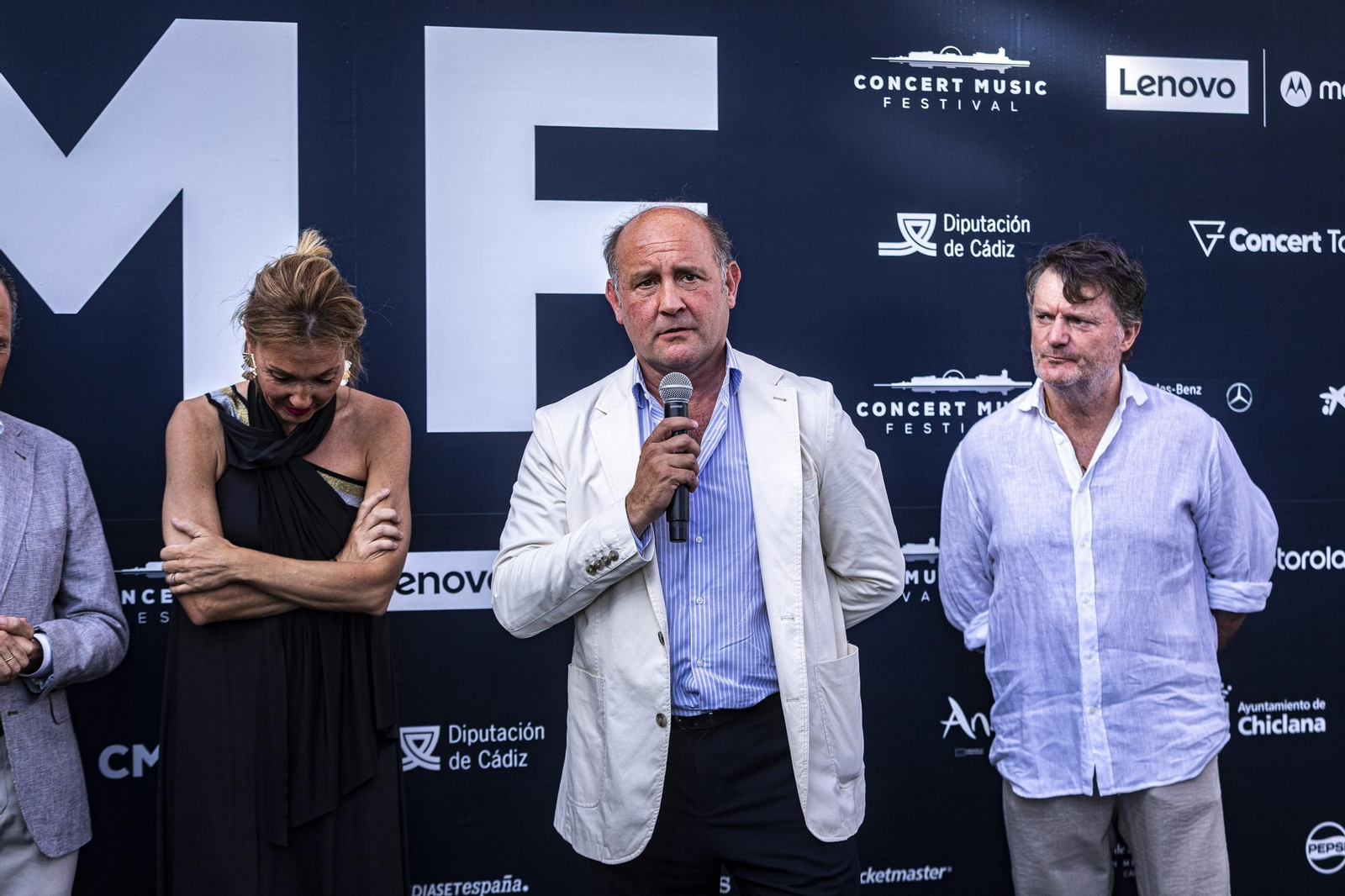 Imágenes de la inauguración de Concert Music Festival 2025 en Chiclana