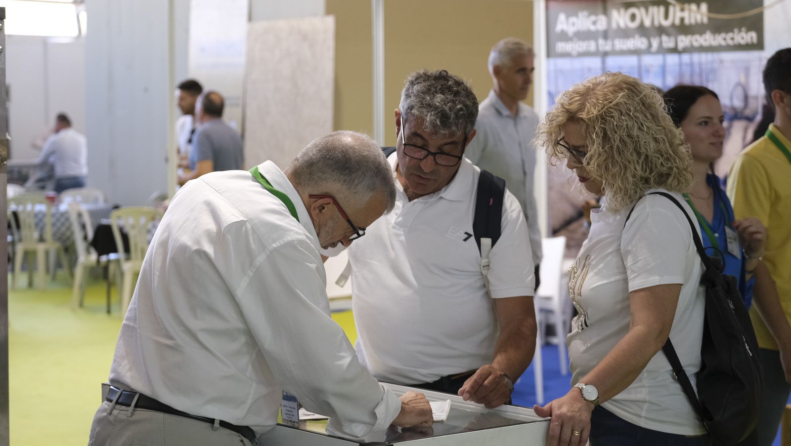 Imágenes de la Infoagro Almería 2023, en su segunda jornada