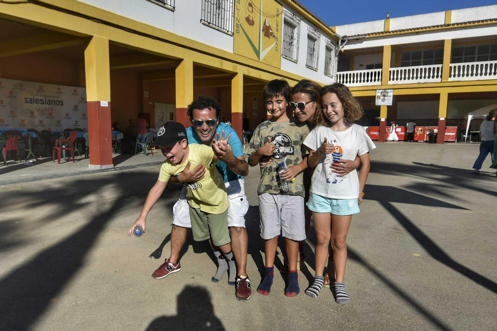 El Día de la Familia del Colegio Salesianos de La Línea, en imágenes