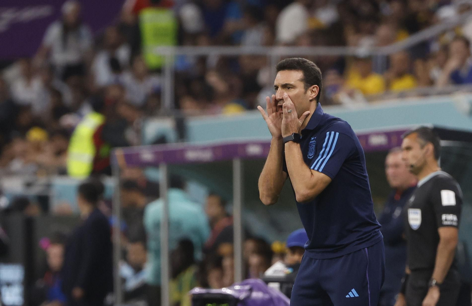 Las fotos del Argentina - Australia